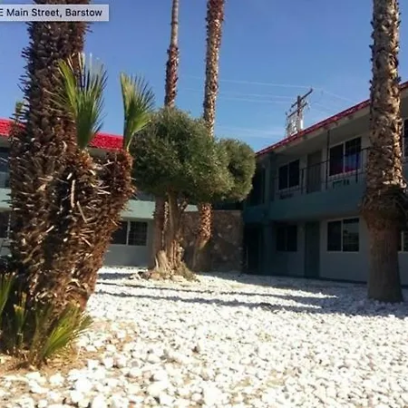 Economy Inn Barstow Exterior foto
